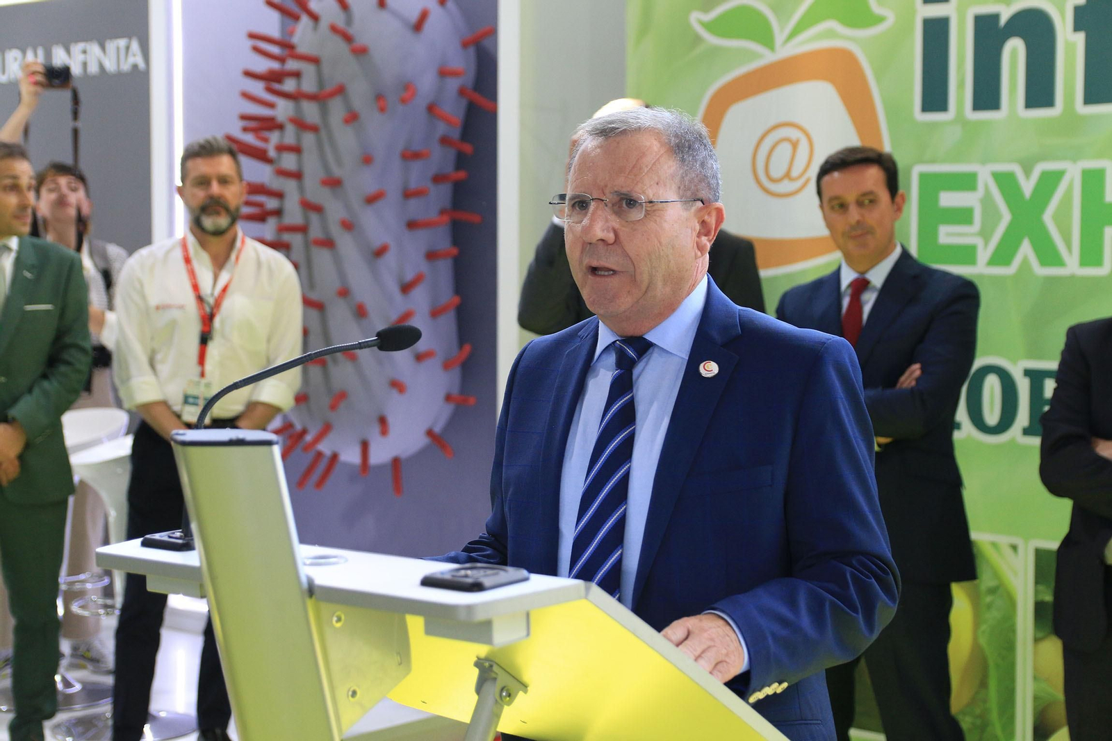 Inauguración de la Infoagro Exhibition 2023