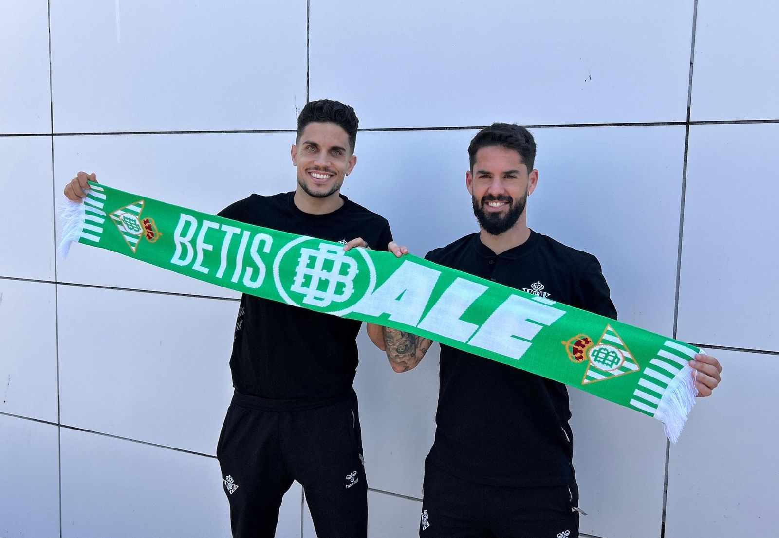 Las fotos del Betis en Breslavia