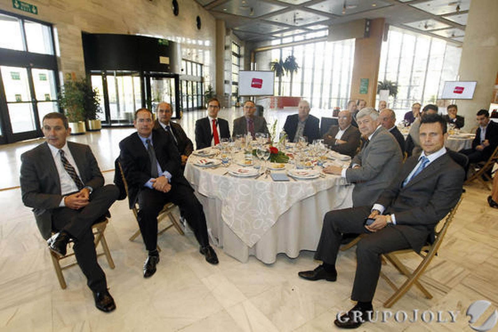 Ricardo Reyes, Antonio Martín, Alfonso del Moral, Tomás García, José Manuel Tamayo, Juan José Rodríguez, Julio Ferrer, Manuel Jiménez, Manuel López-Cózar y José Manuel Rodríguez.

Foto: Maria de la Cruz/ Pepe Villoslada