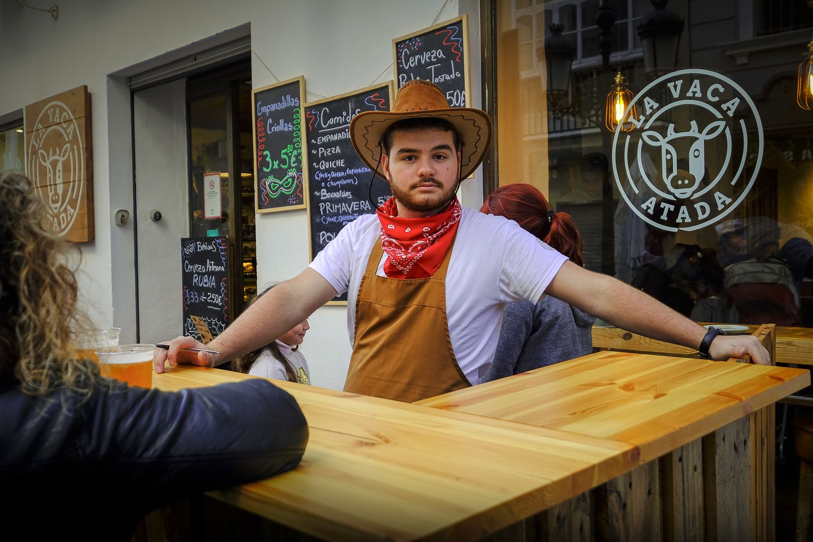 Imágenes del lunes de Carnaval