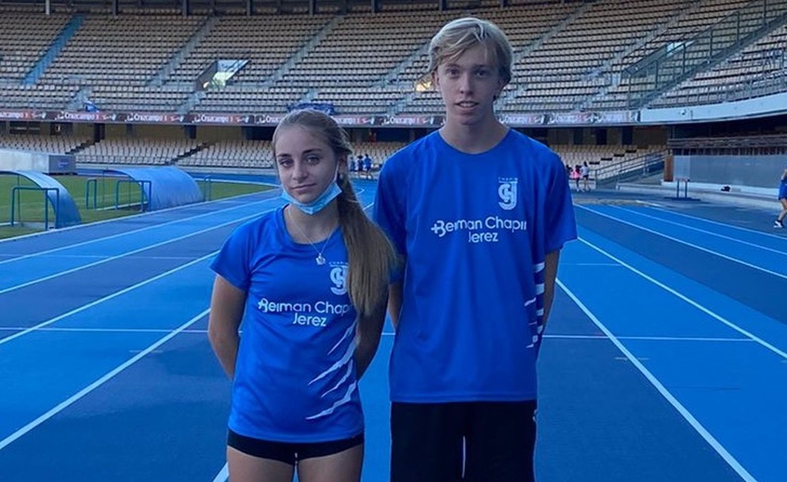 Alejandra Lobo y Manuel Villalobos.