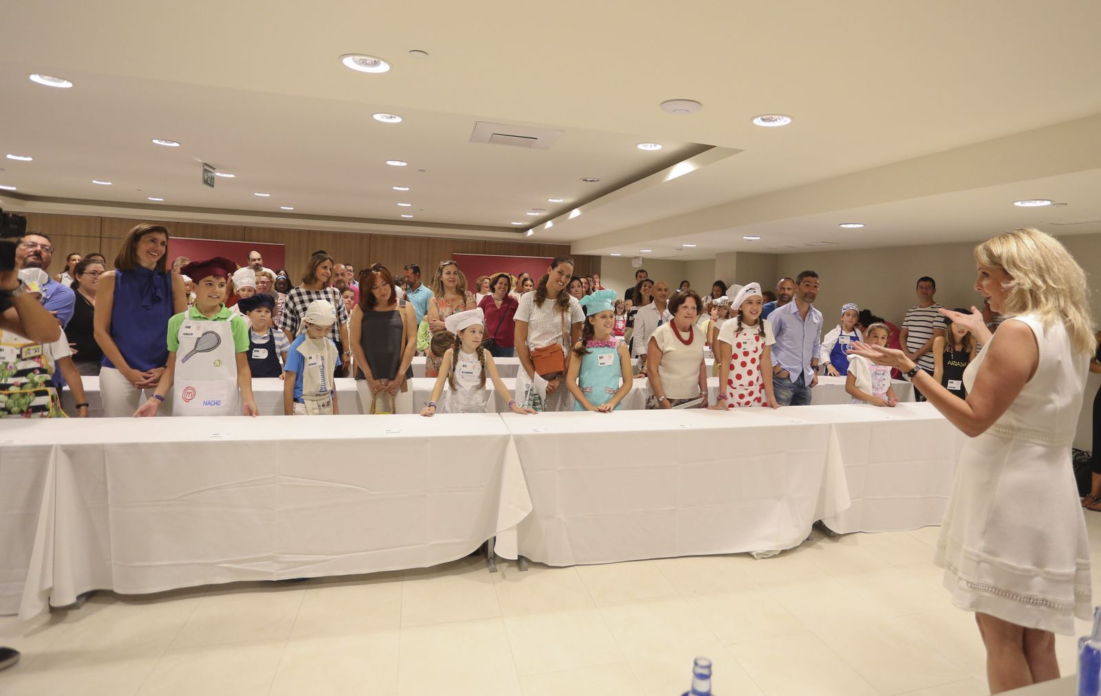 Las fotos del casting de Masterchef Junior en Málaga