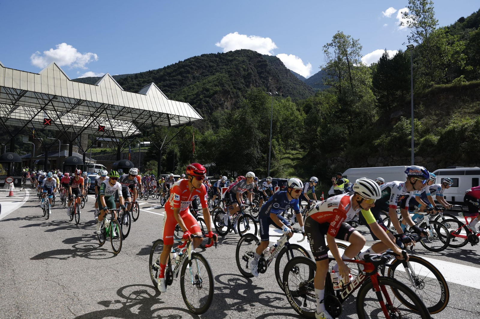 Las mejores fotos de la Vuelta a España | Etapa 7