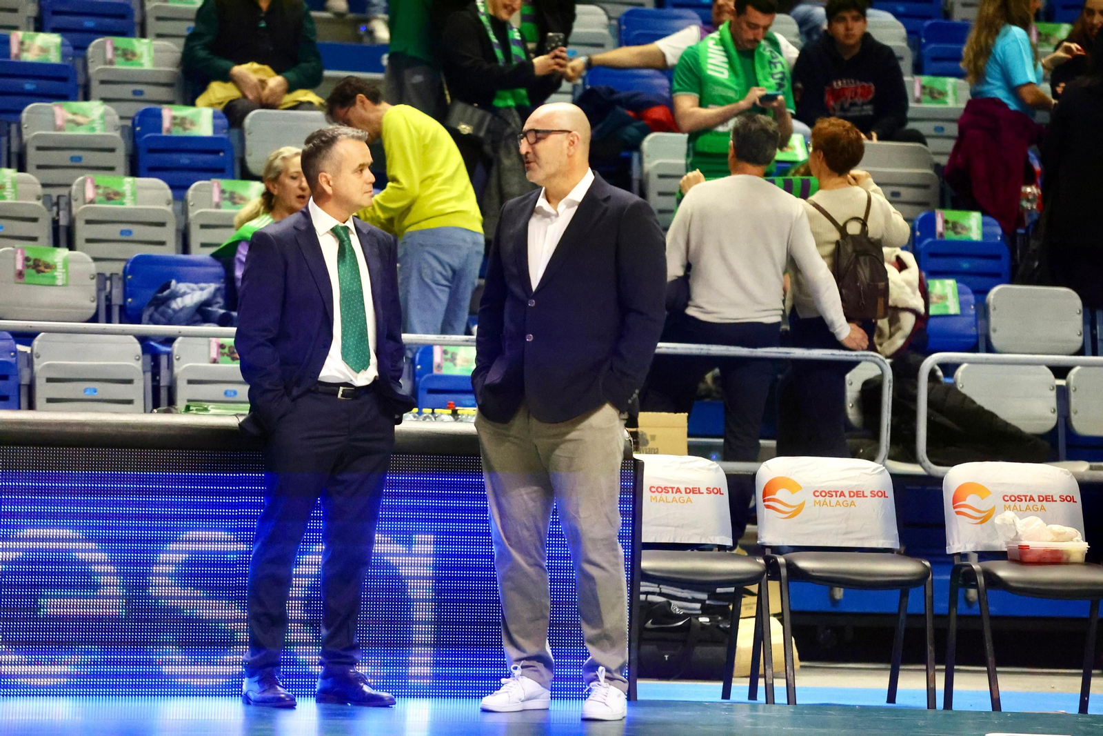 El Unicaja - Básquet Girona, en fotos