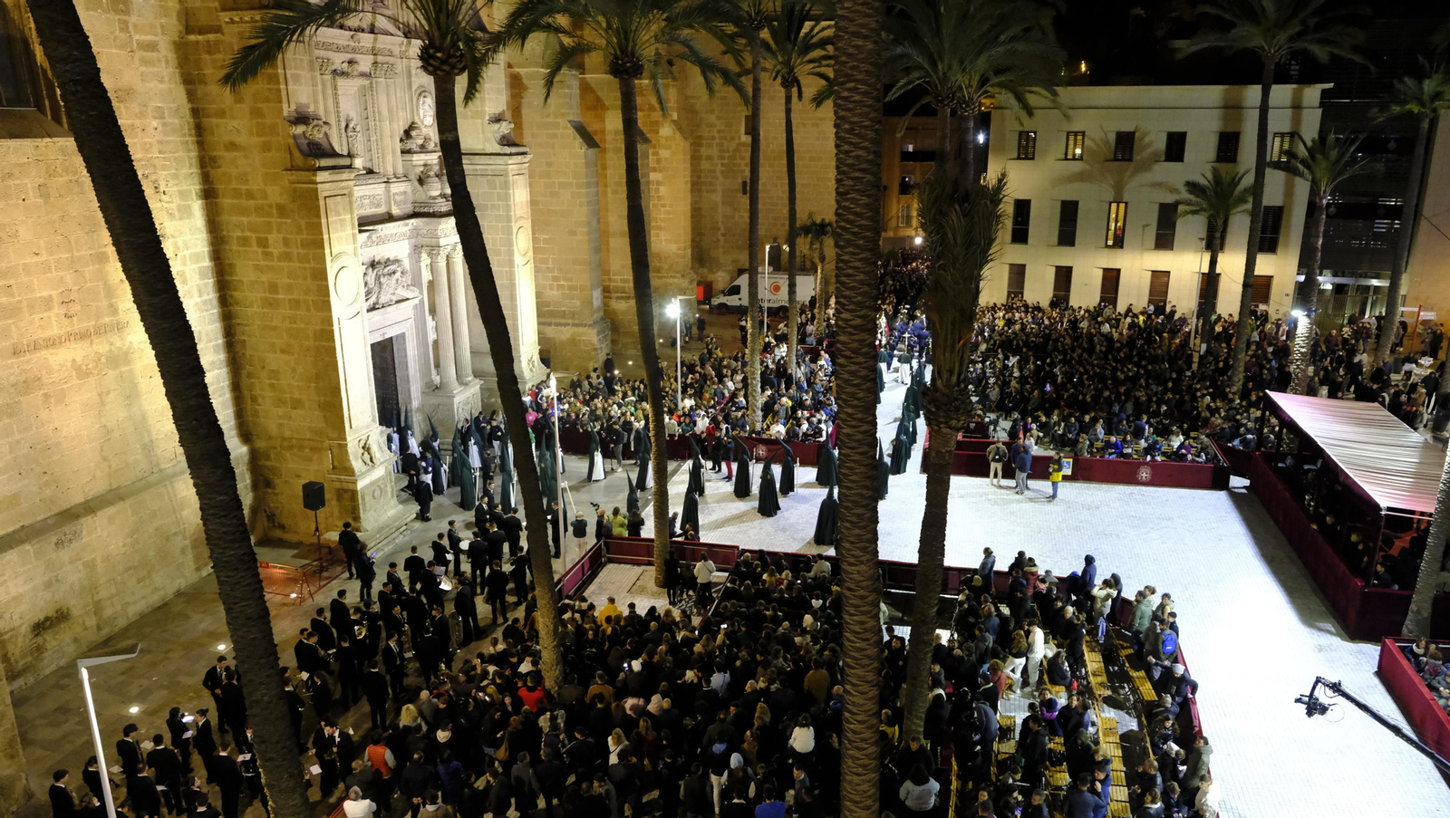 La Procesión de Estudiantes, en imágenes