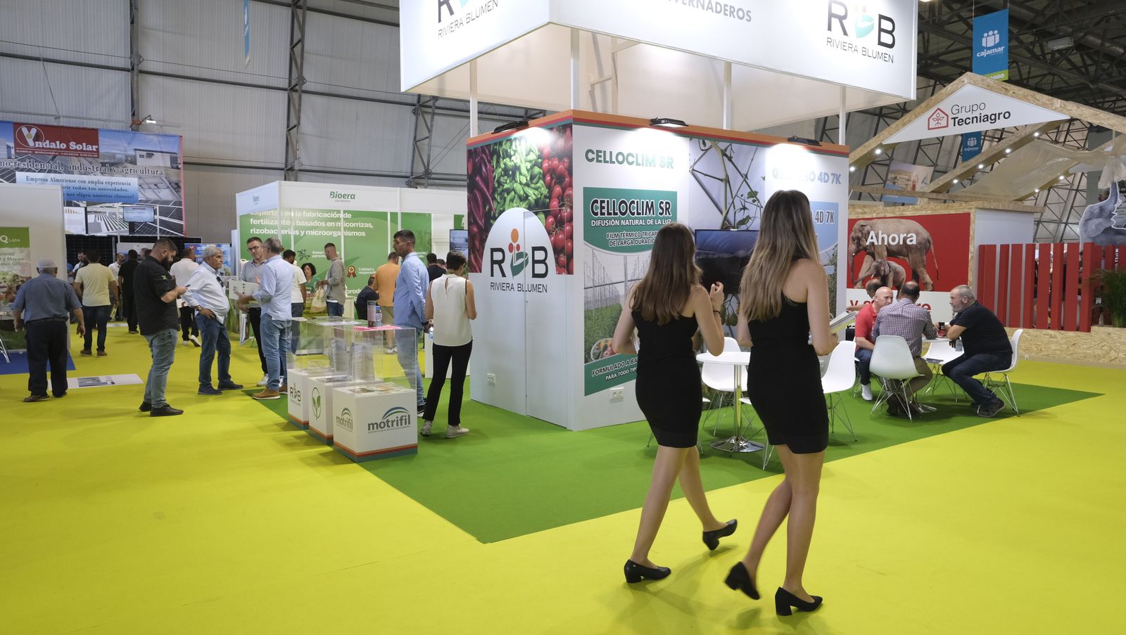 Imágenes de la Infoagro Almería 2023, en su segunda jornada