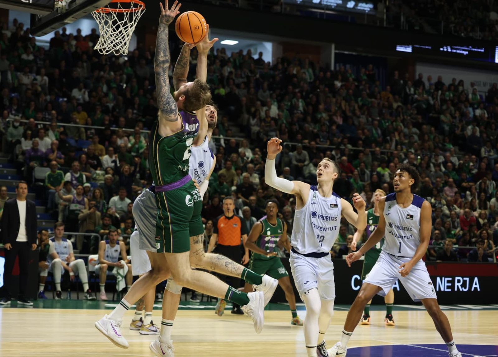 Las fotos del Unicaja - Joventut