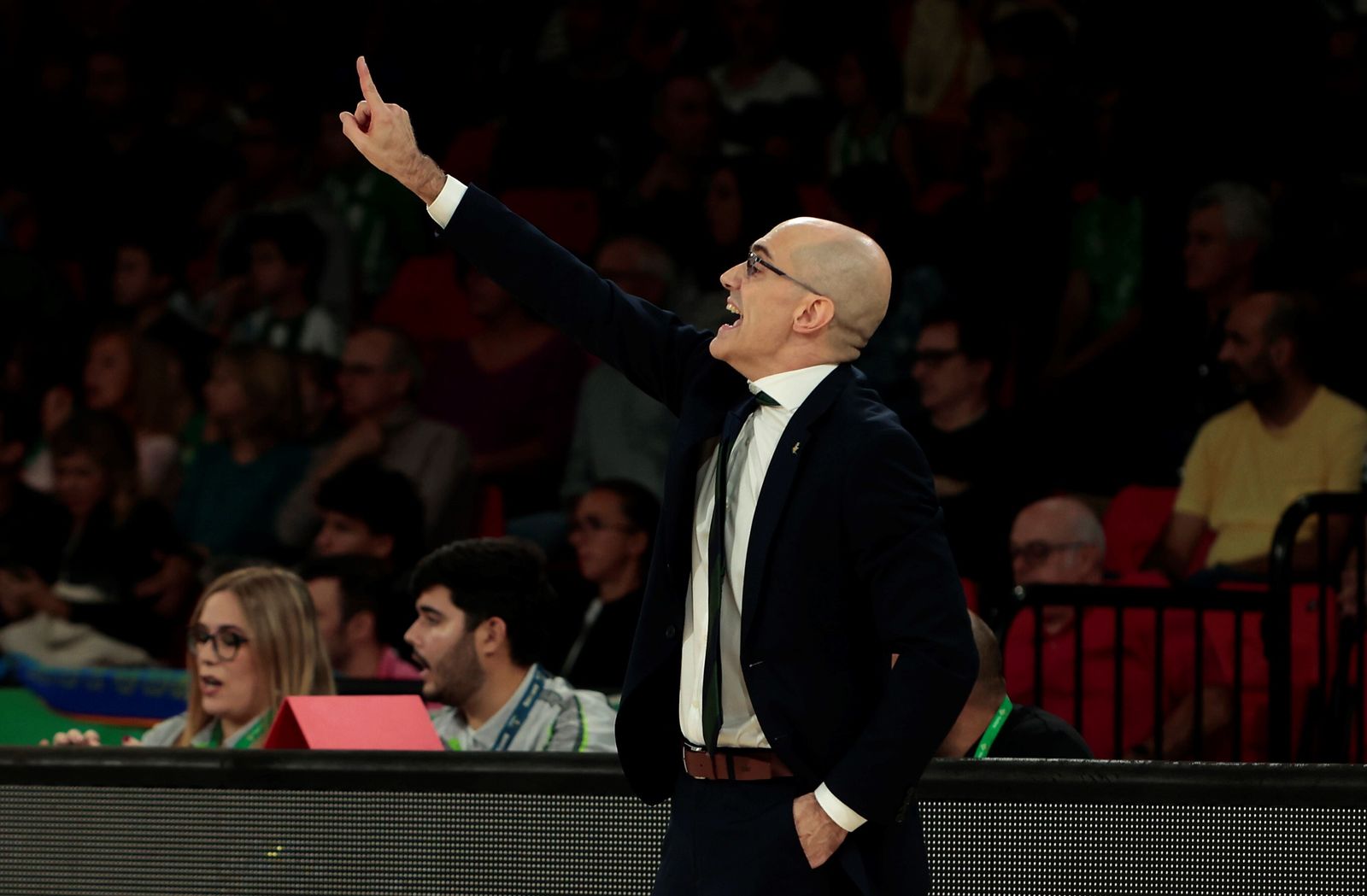 Las fotos del Betis Baloncesto - Movistar Estudiantes