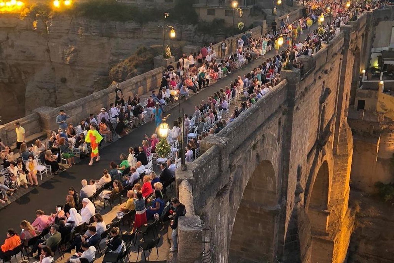 La Pasarela Vértigo en el Tajo de Ronda