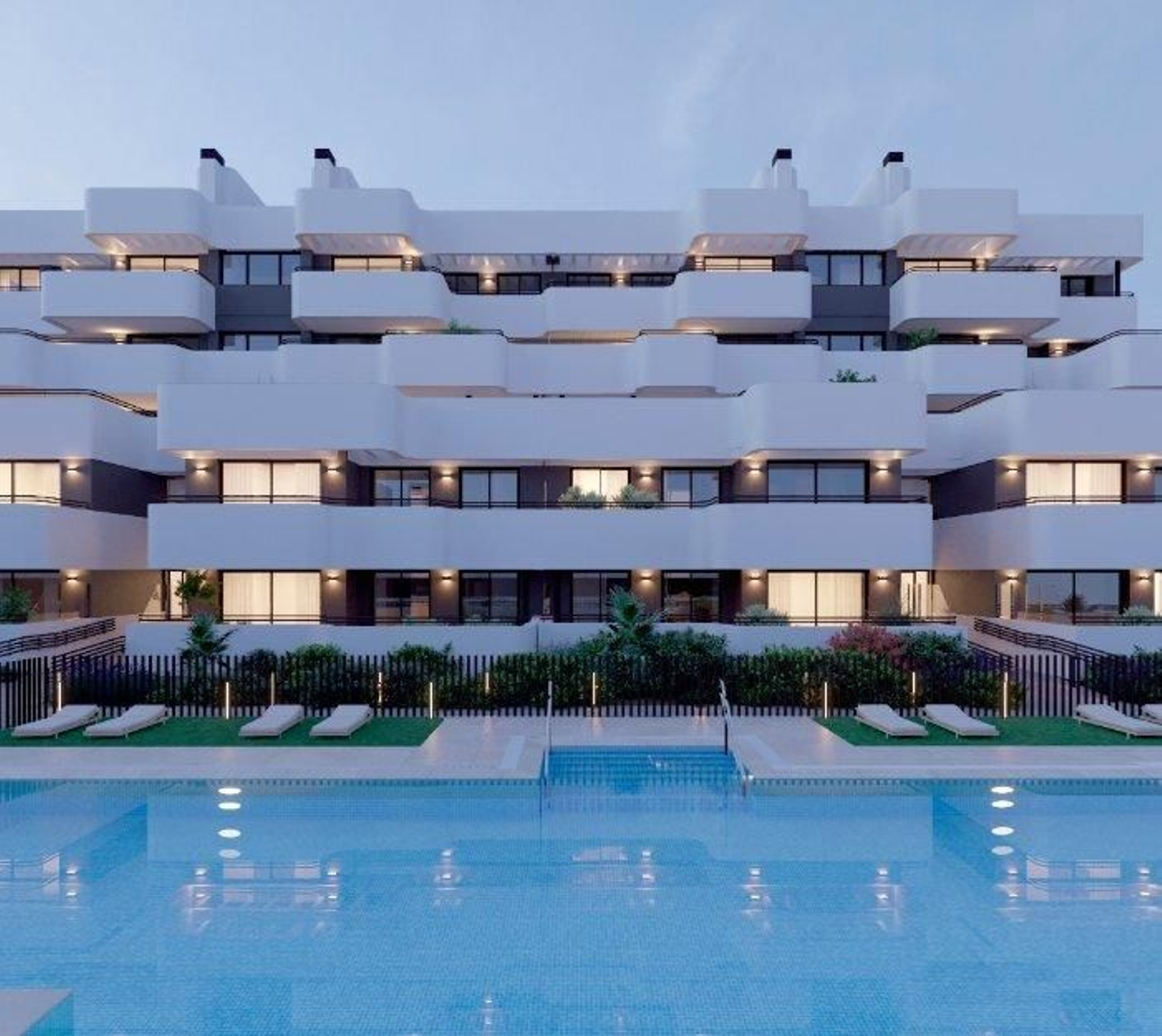 Una de las nuevas promociones de AEDAS Homes en Estepona. Una de las nuevas promociones de AEDAS Homes en Estepona.