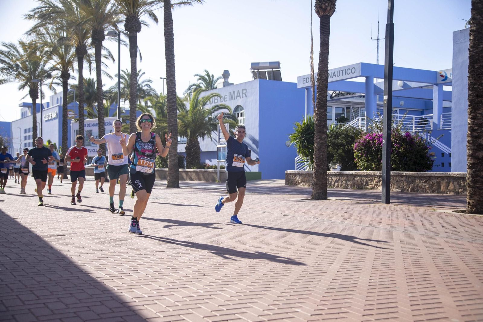 El Medio Maratón de Almería 2025, en imágenes