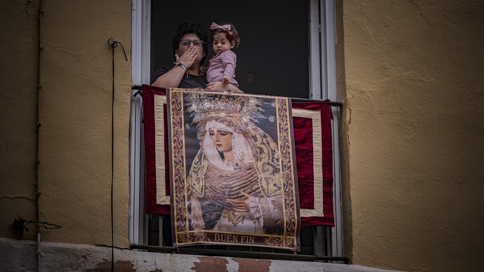 Cofradía de Sentencia. Miércoles Santo. Semana Santa de Cádiz 2024