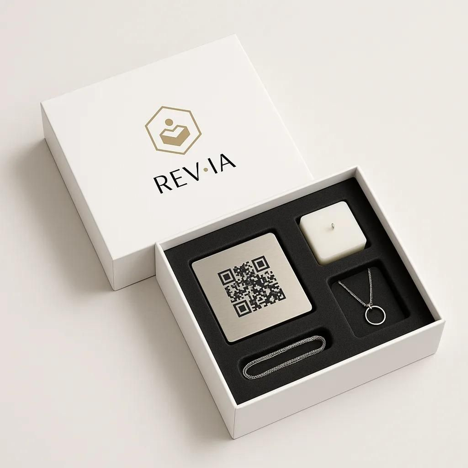 Presentación de uno de los lotes de Revia