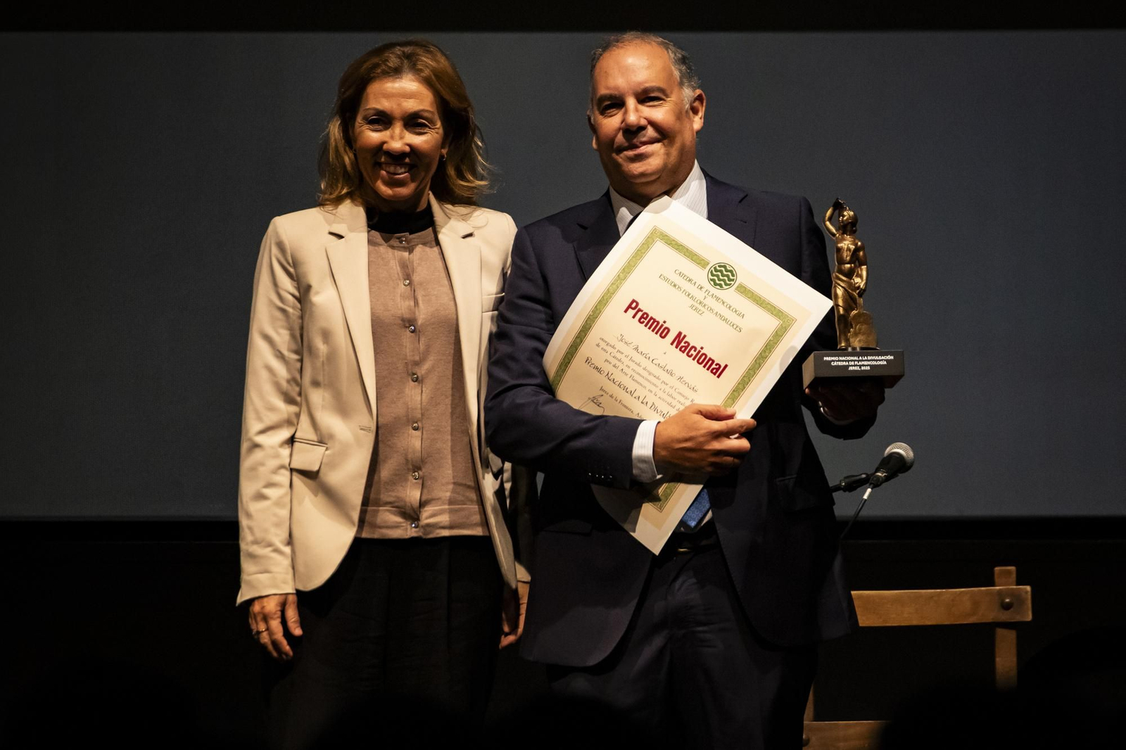 Las imágenes de los Premios Nacionales de Flamenco de la Cátedra de Flamencología