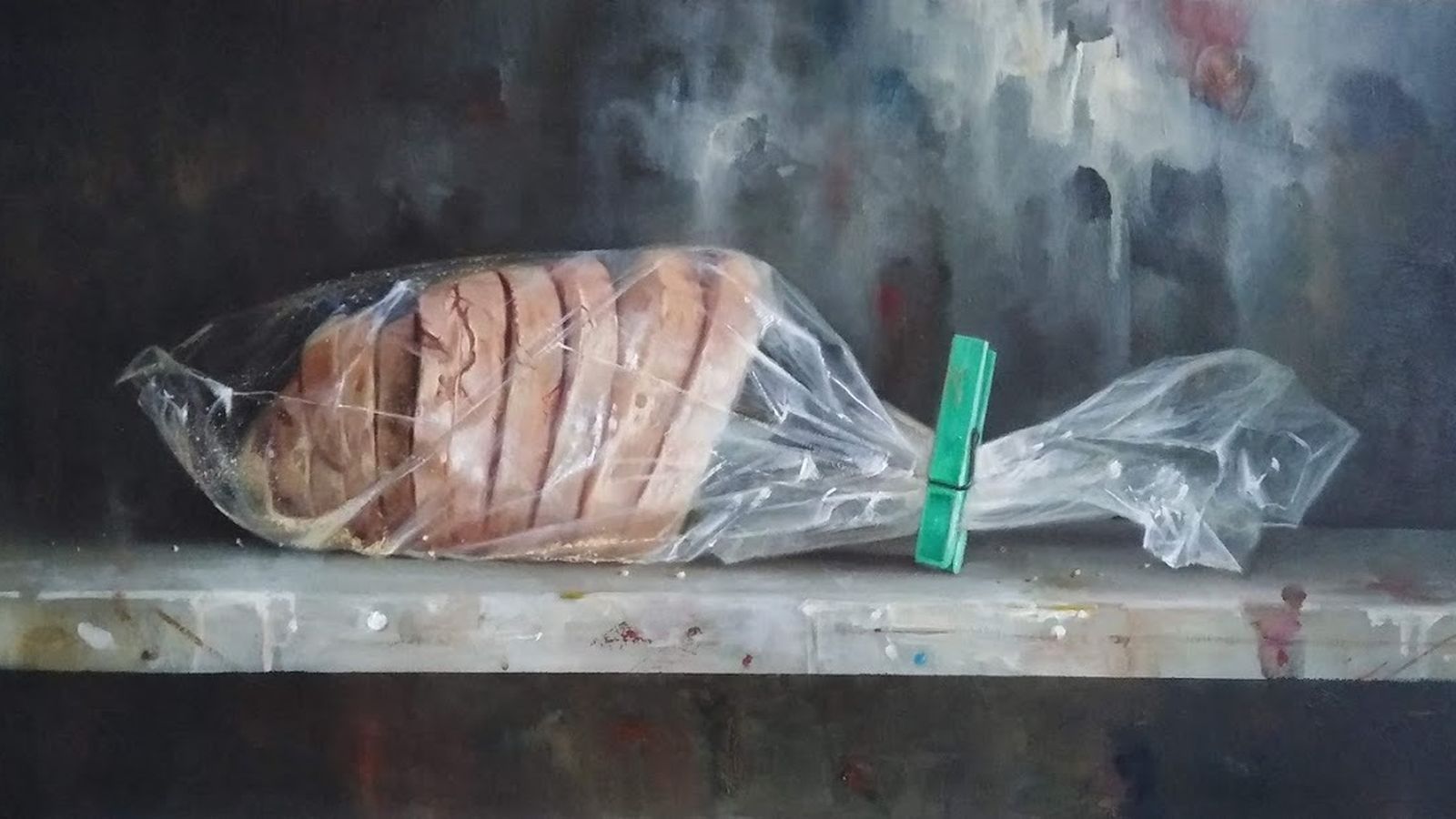 Telera. Obra de José Mauel Reyes.