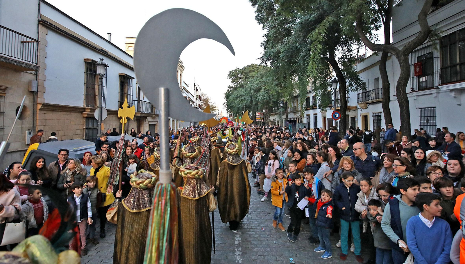 Imágenes de la cabalgata del Gran Visir 2020