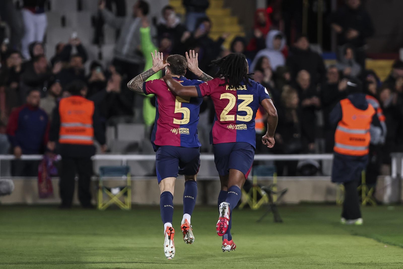 Las fotos del espectacular Barcelona - Atlético de Madrid