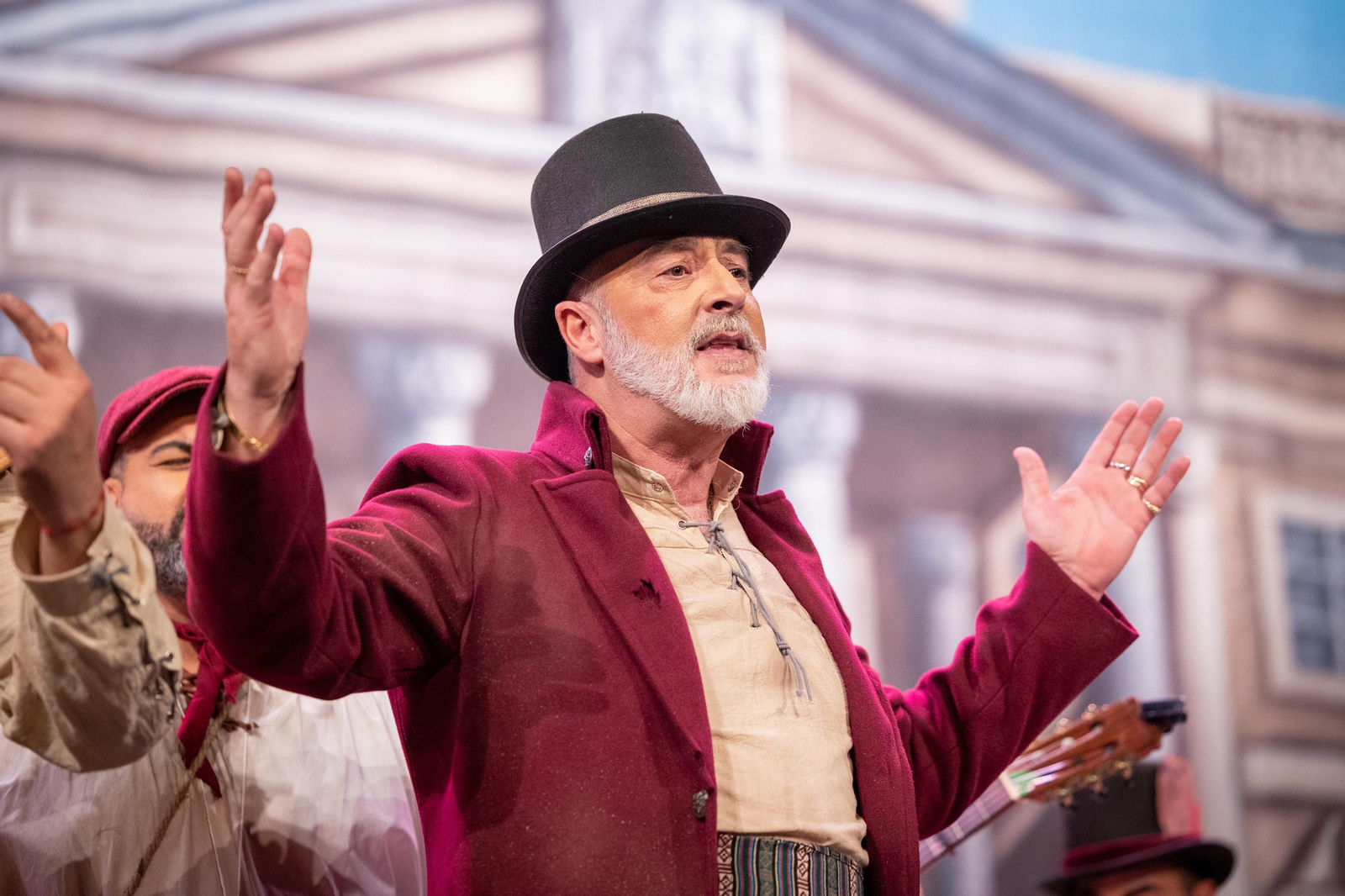 Comparsa Los gritos de Cádiz