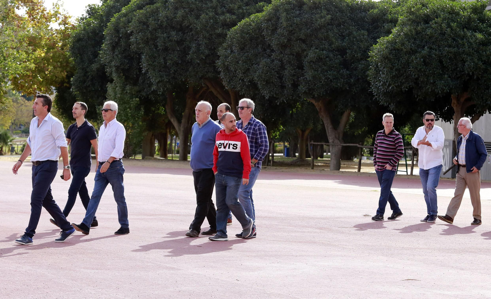 Los directivos del Xerez DFC están decepcionados con el comunicado de la plantilla.