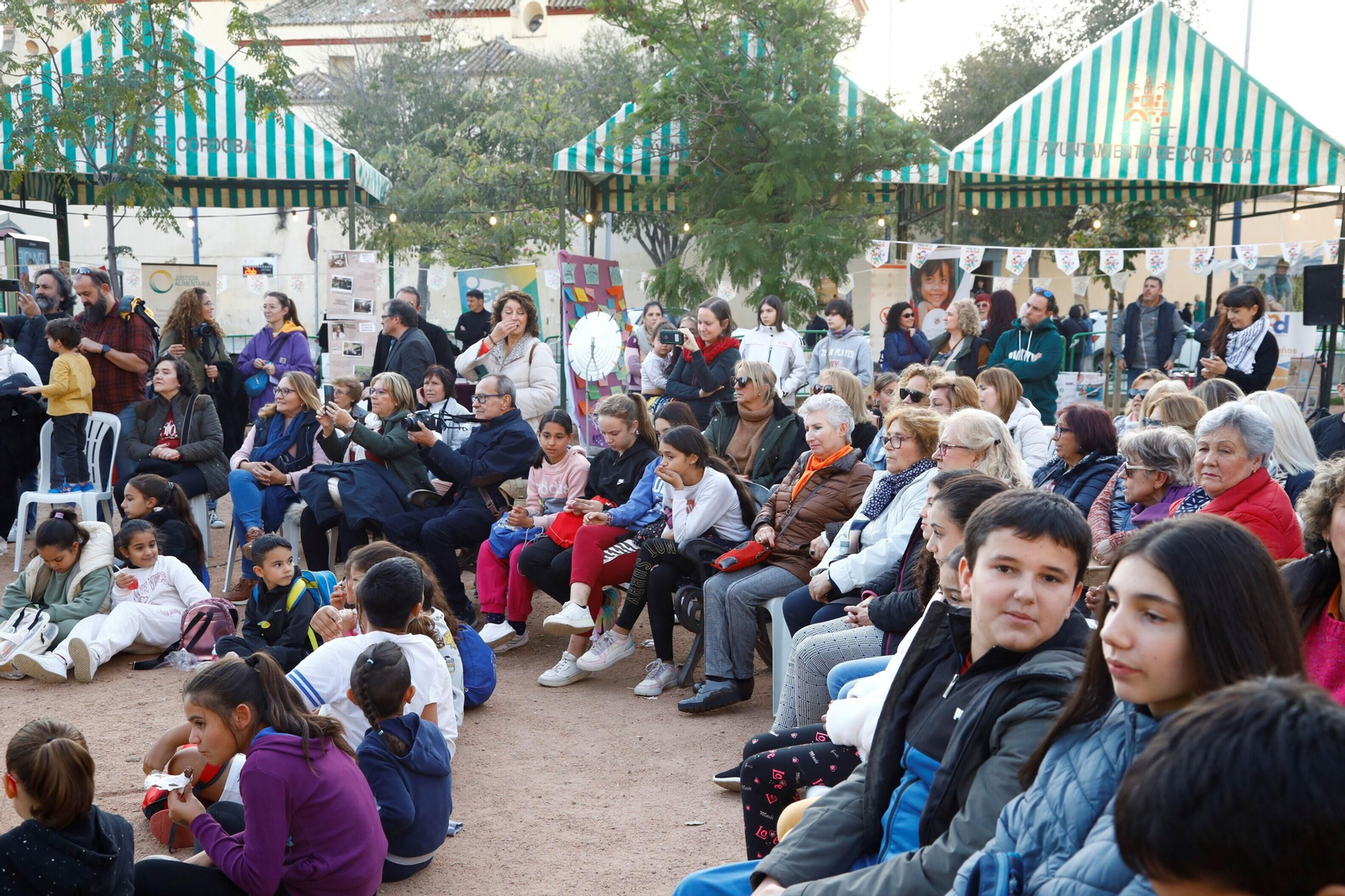 La 30 Feria de la Solidaridad de Córdoba, en imágenes