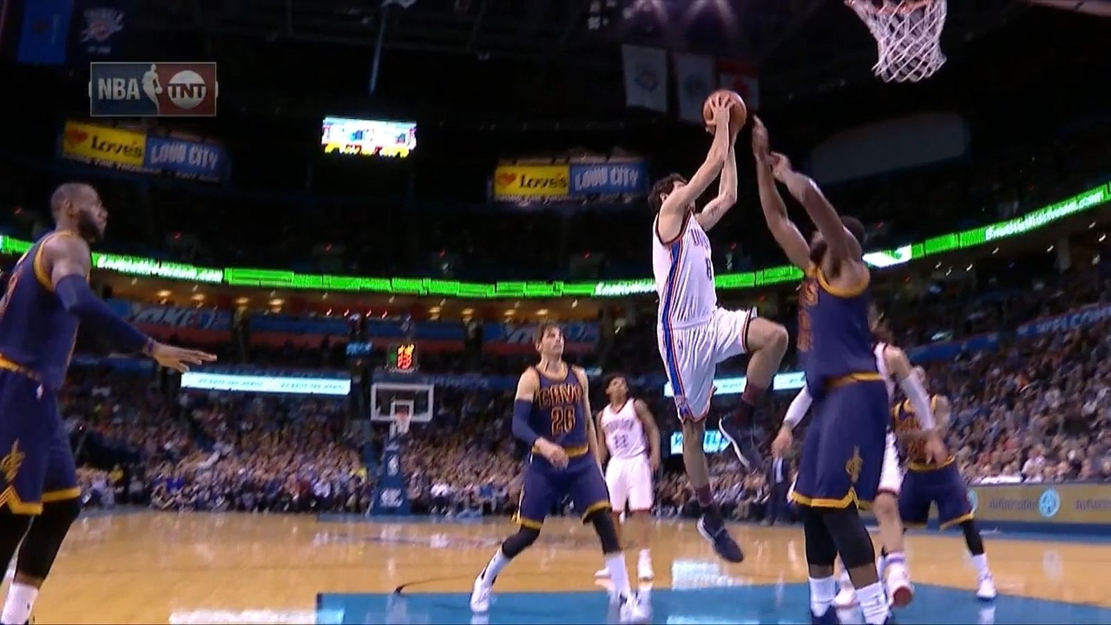 El supermate de Álex Abrines