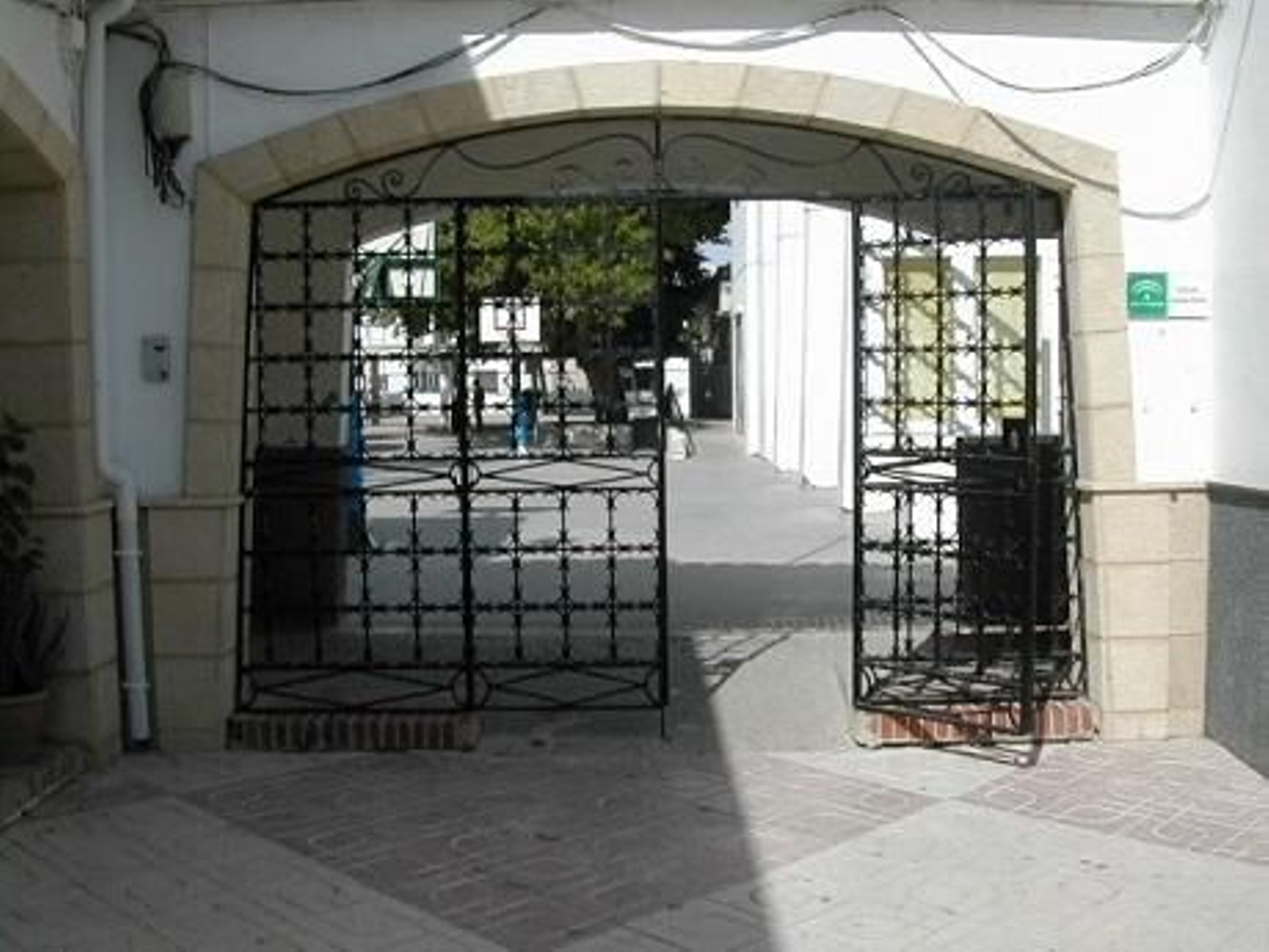 Una imagen del CEIP Tomasa Pinilla.