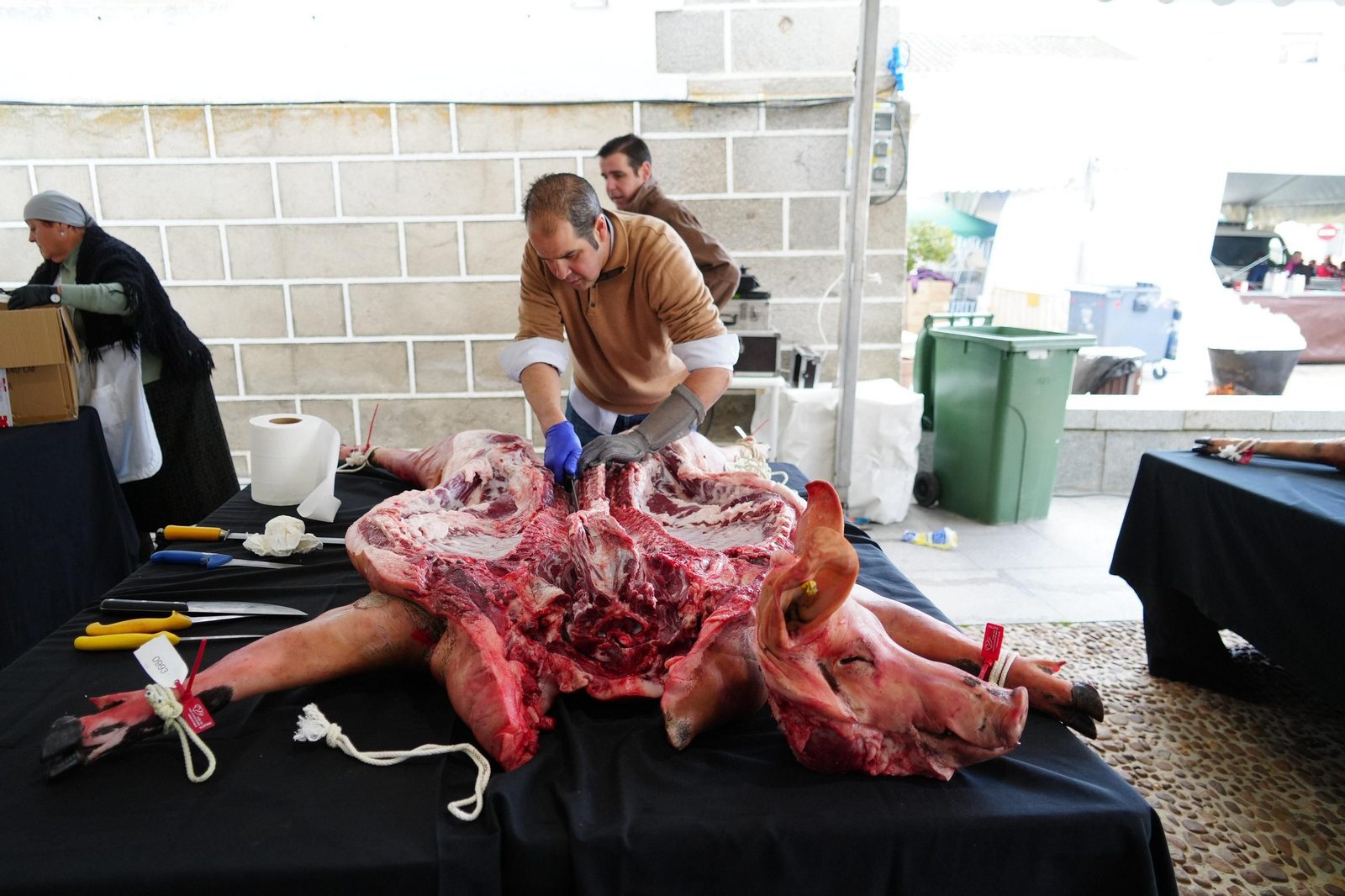 La Fiesta de la Matanza y la Artesanía Popular de Villanueva de Córdoba, en fotografías
