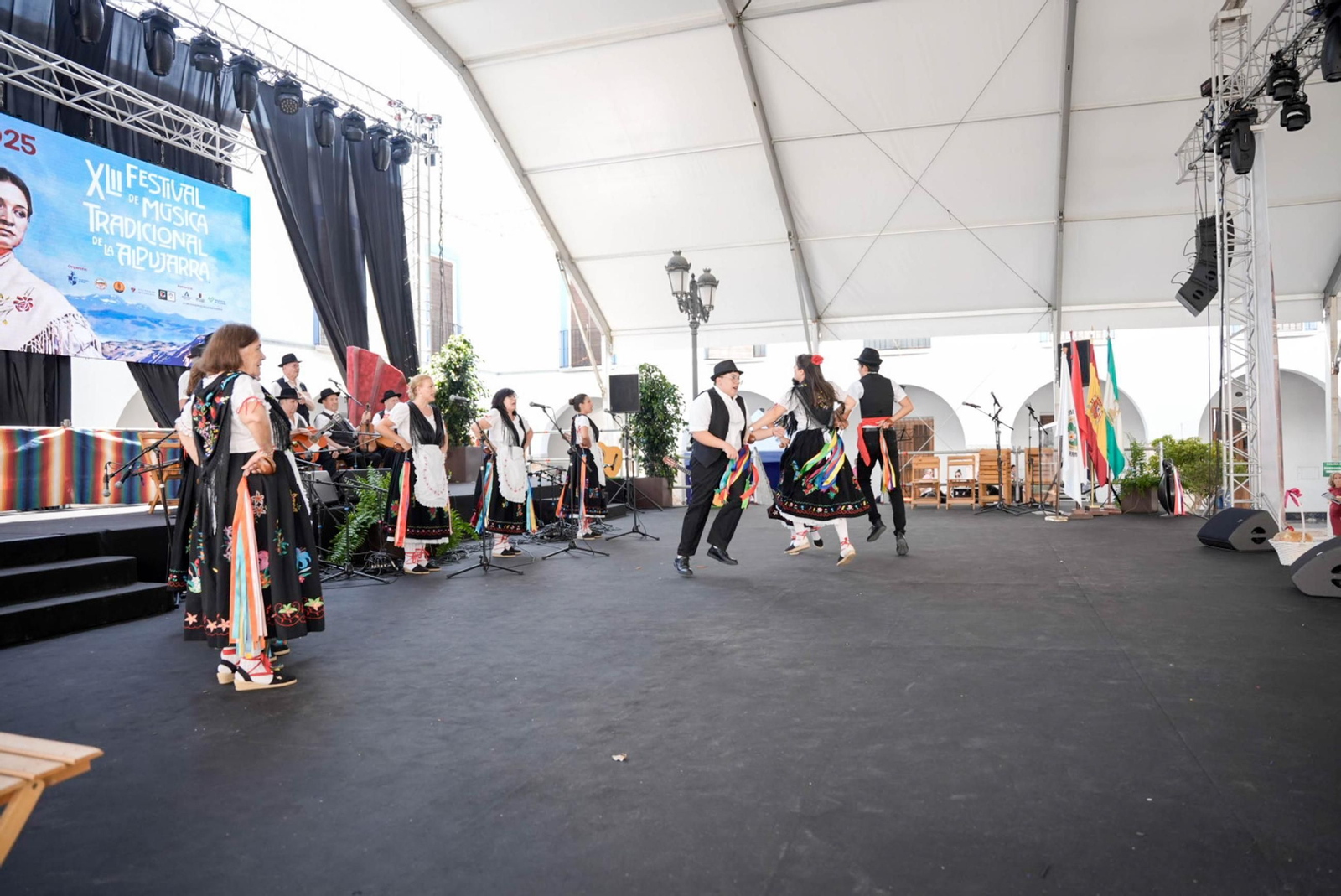 XLII Festival de Música Tradicional de la Alpujarra, en imágenes