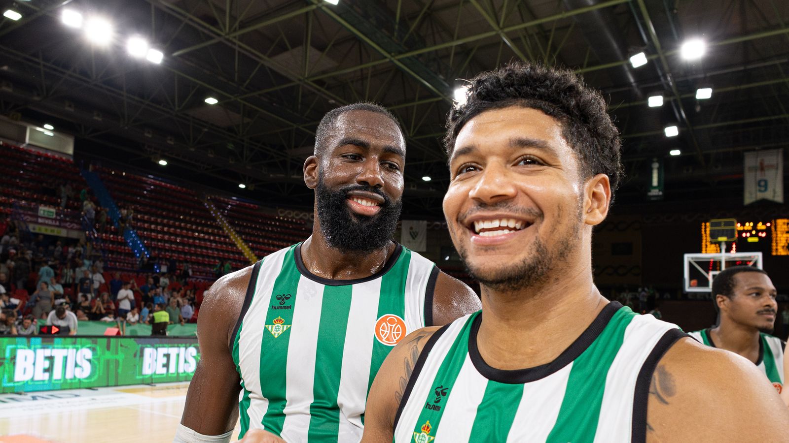 Las fotos del Betis Baloncesto - Tizona Burgos
