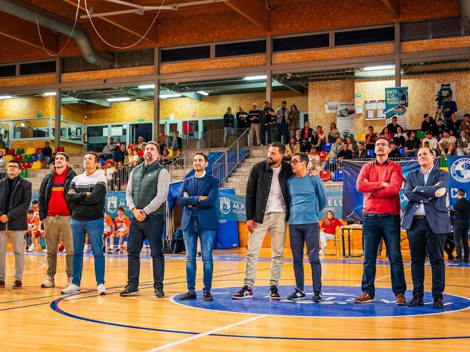 Alfonso Sánchez ya tiene retirada su camiseta en Marbella