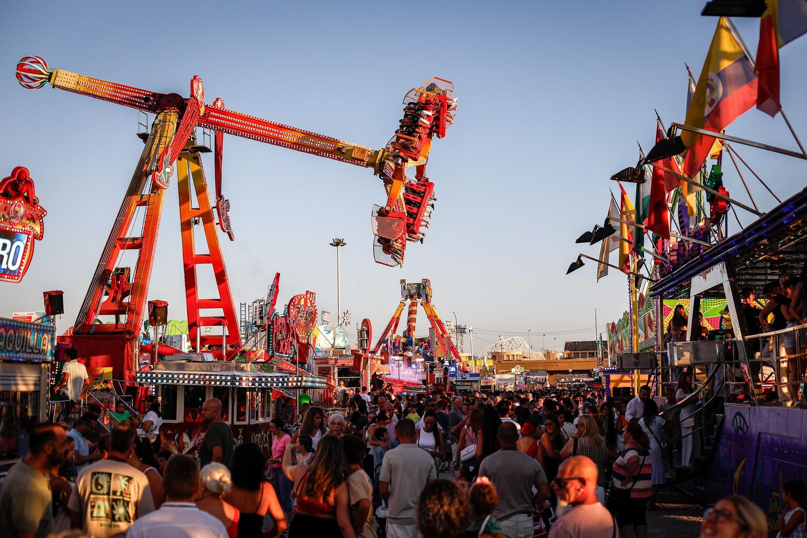 Las imágenes del Día del Niño y la Niña en la Feria del Carmen y de la Sal 2025 en San Fernando