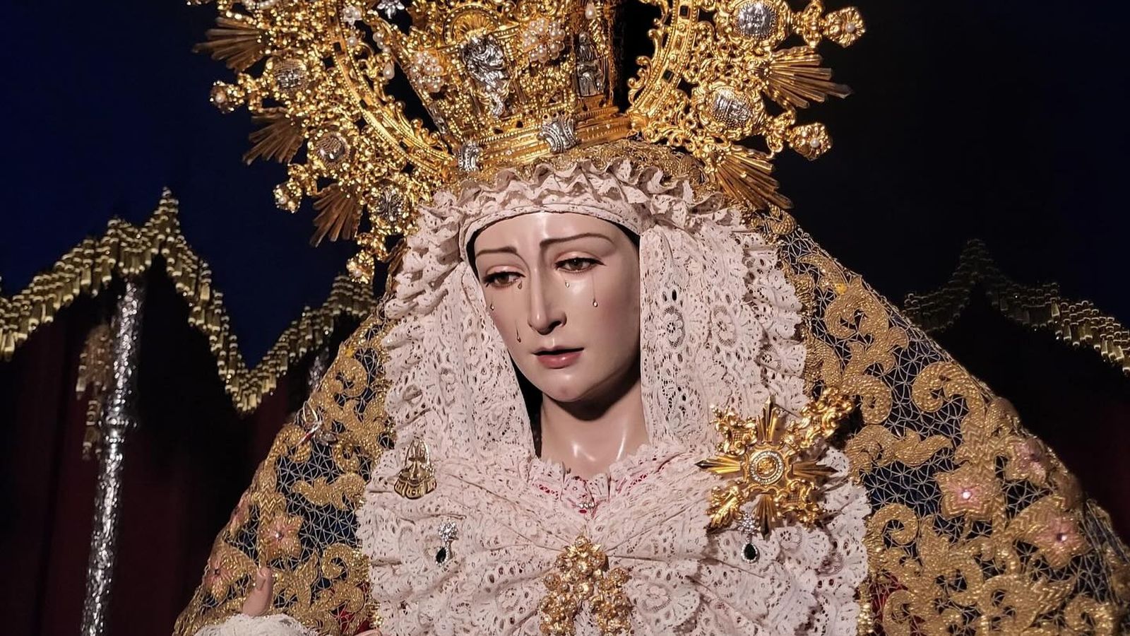 Fotogalería ‘Granada bajo palio’ 2025: Nuestra Señora de la Salud