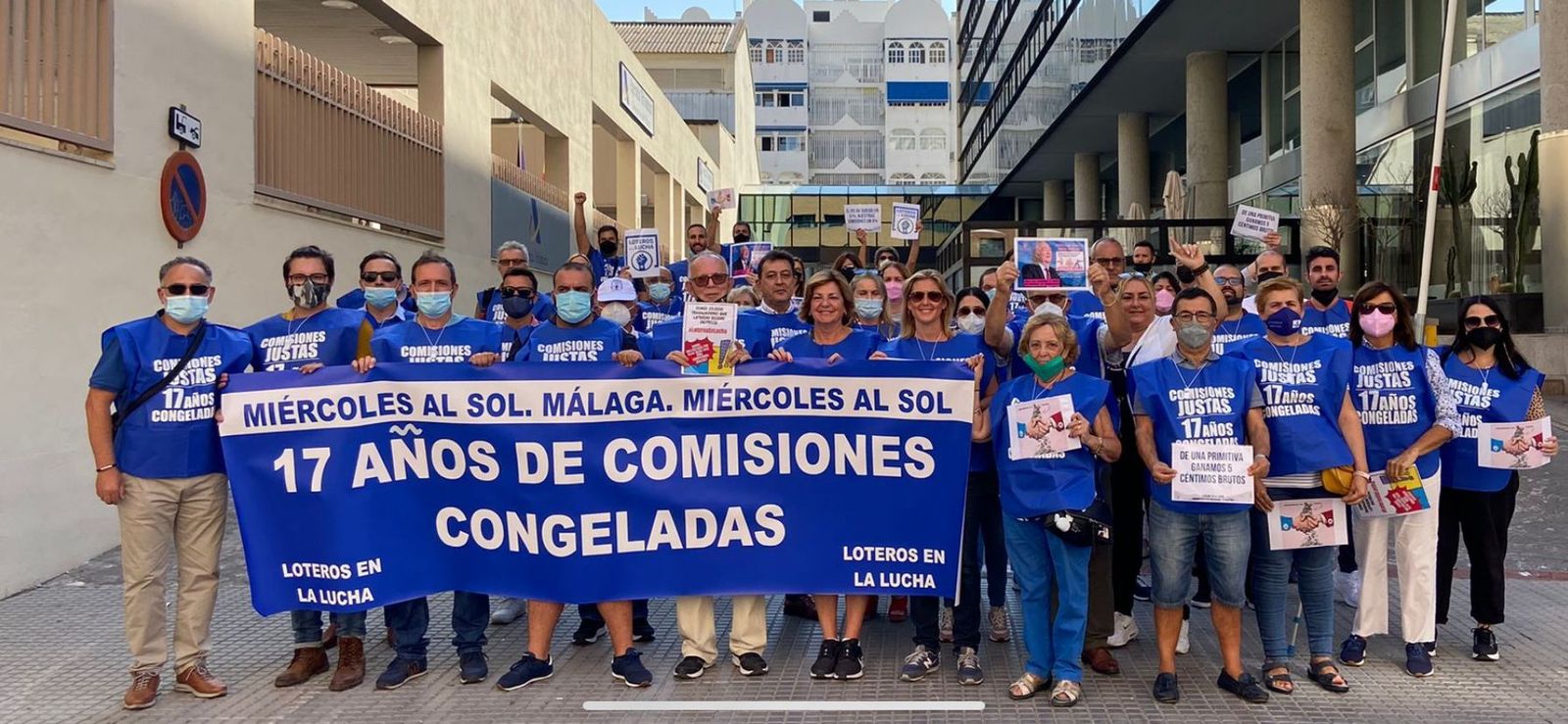 Los loteros de Málaga reclaman una subida de comisiones