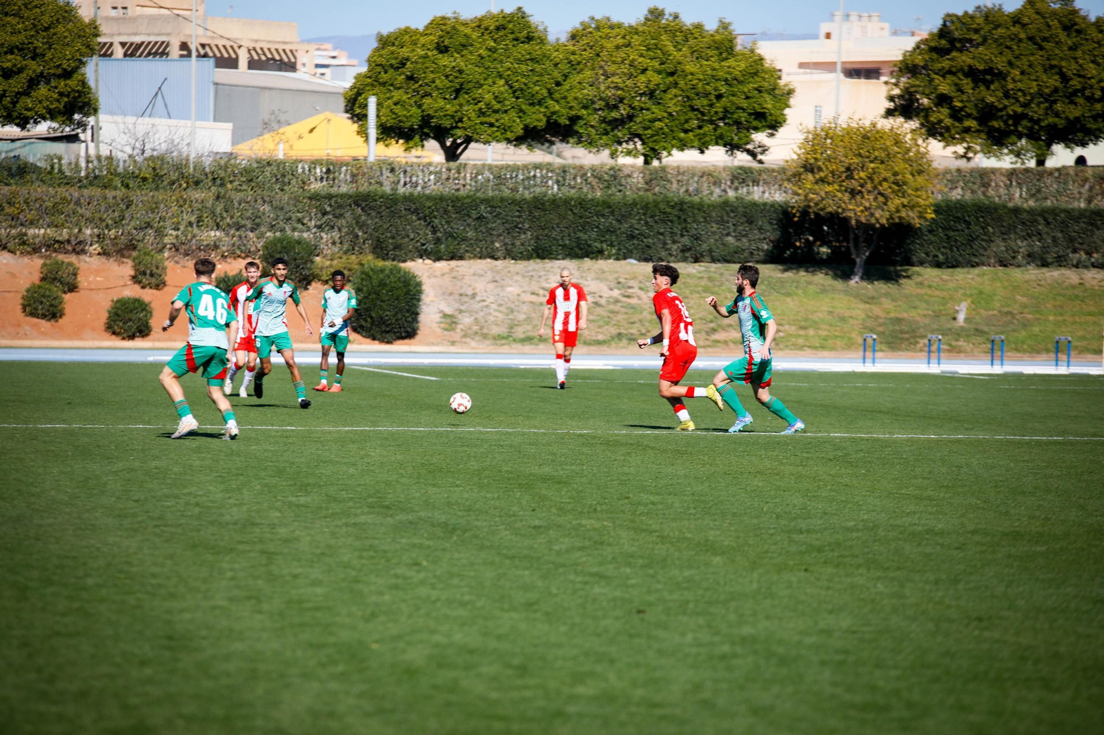 Las imágenes de Segunda RFEF entre Almeria B y recreativo de Granada