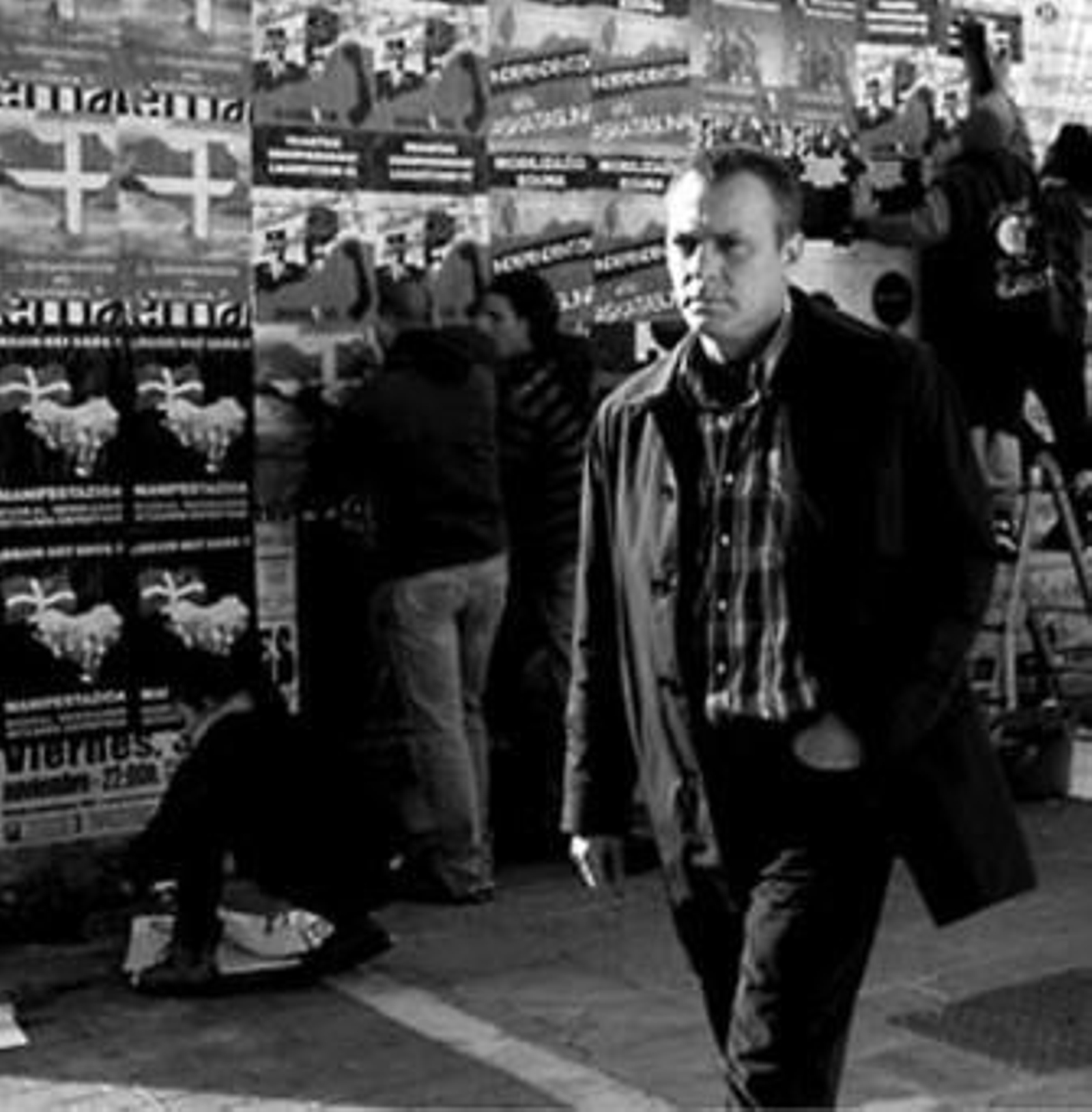 José Coronado, protagonista de 'Todos estamos invitados'.