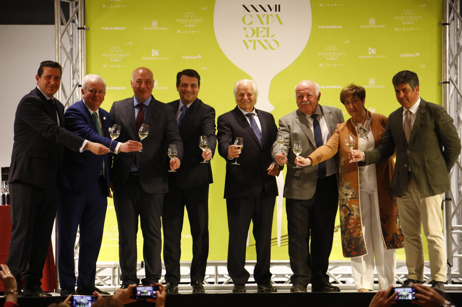 La previa de la inuaguración de la Cata Montilla-Moriles en Córdoba, en imágenes