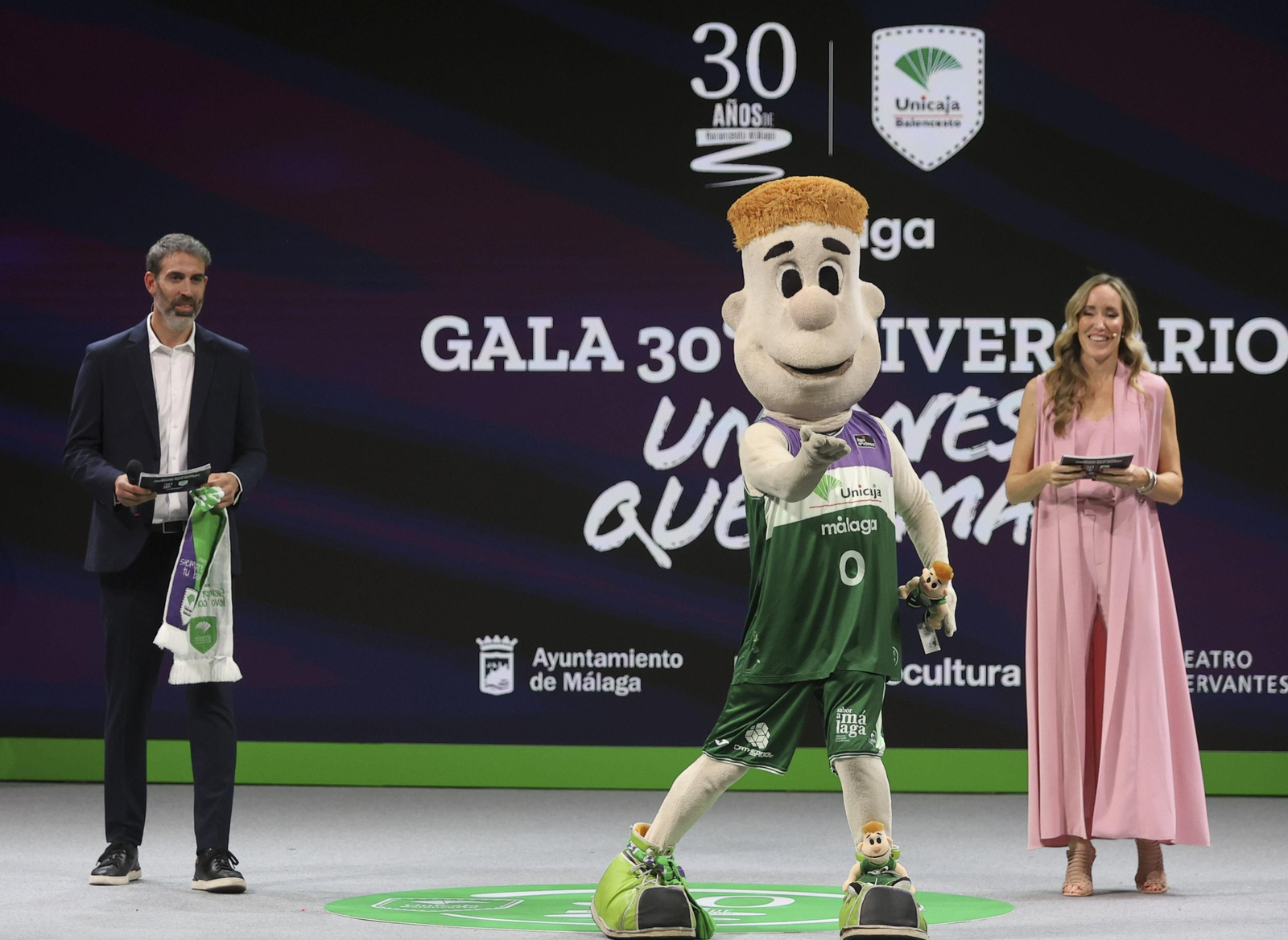 La gala del 30 aniversario de la unión Caja de Ronda-Maristas, en fotos
