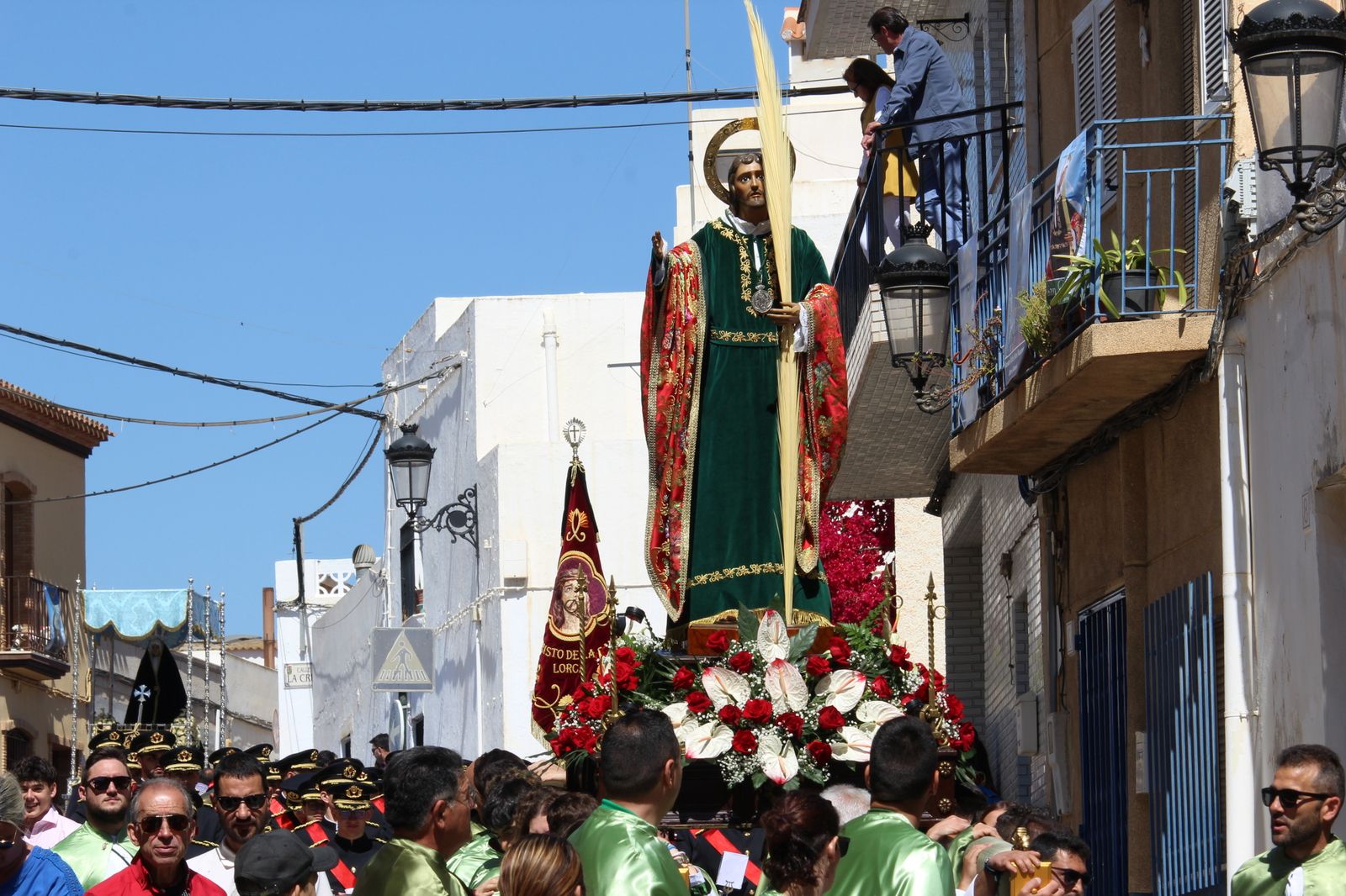 Las imágenes del Domingo de Resurrección en Turre