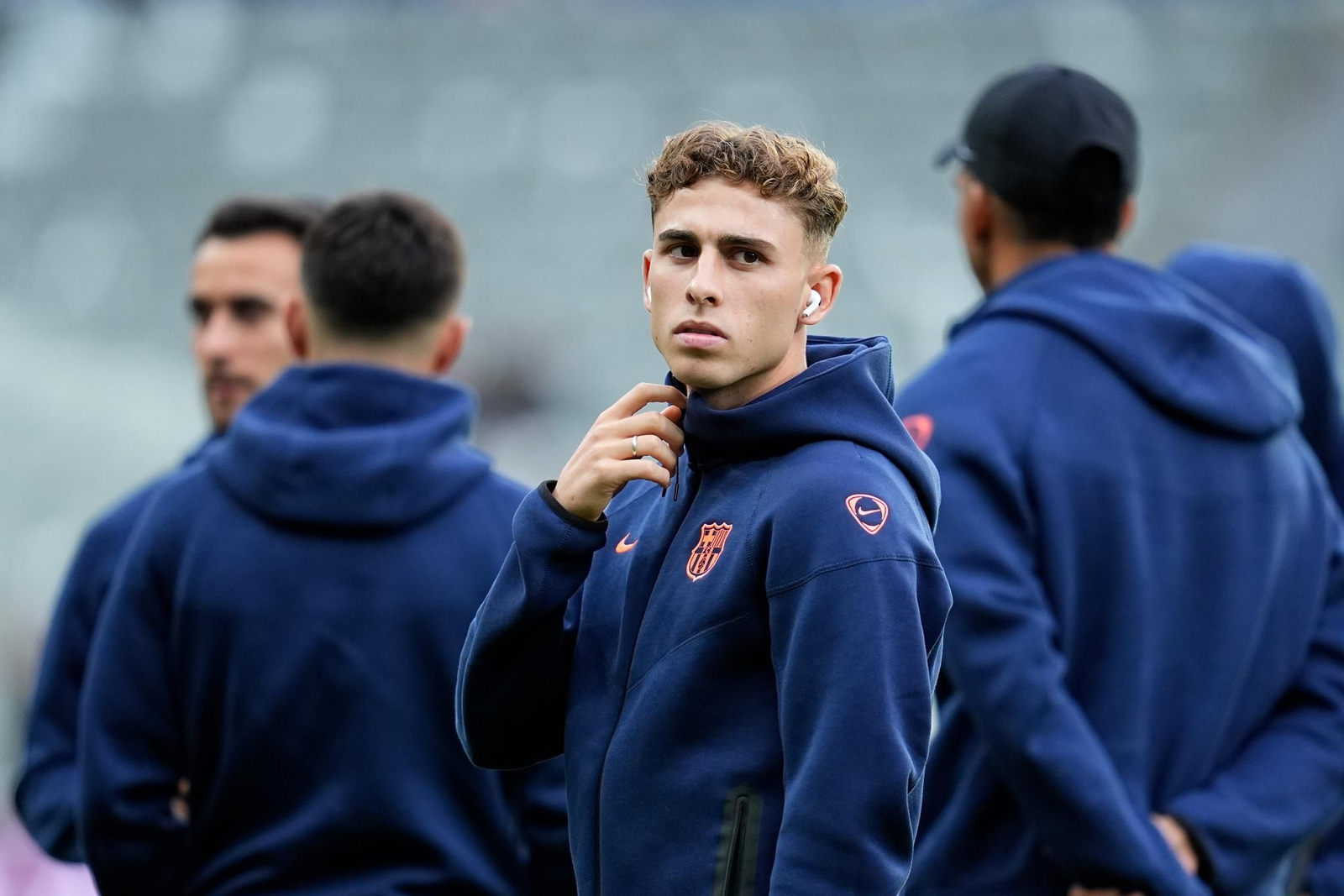 Las fotos del Newcastle-Barcelona