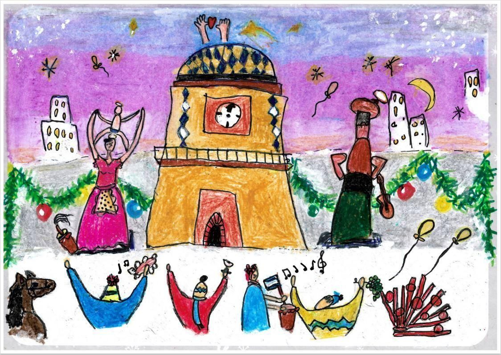 Concurso infantil Dibuja y Pinta la Navidad 2022 de El Corte Inglés