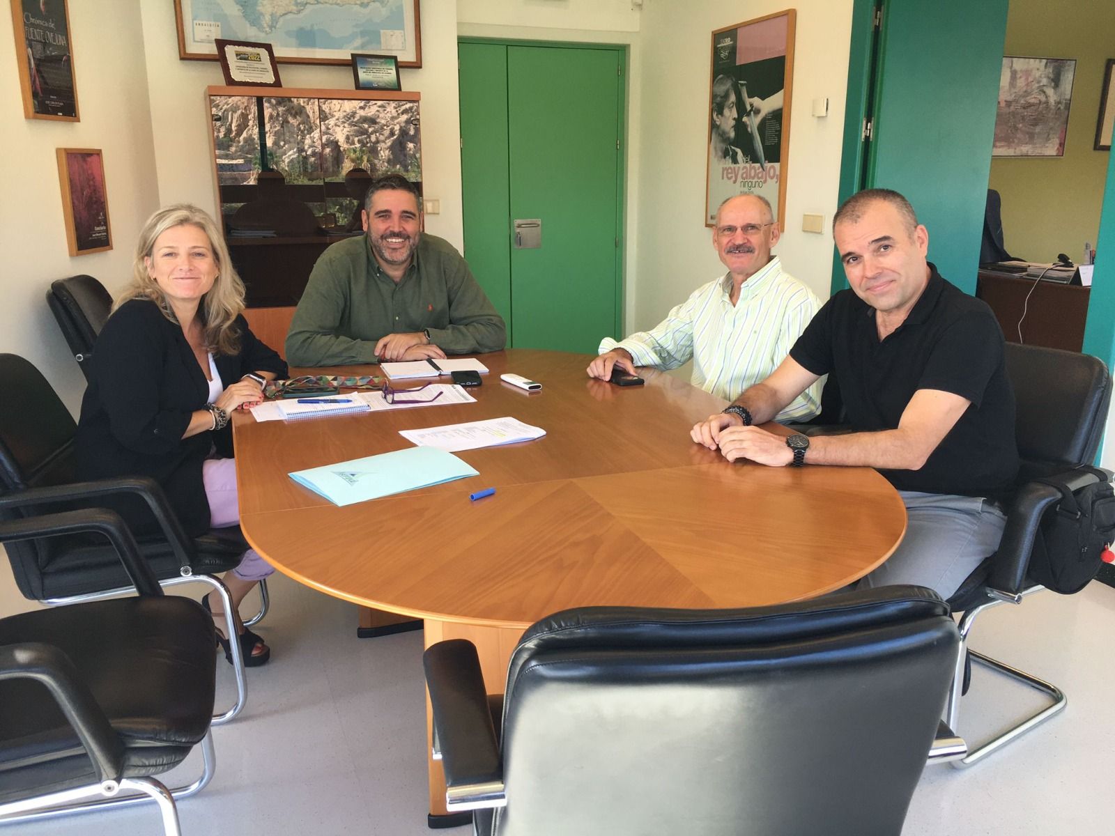 Reunión de ASAVAL con el Delegado Turismo.