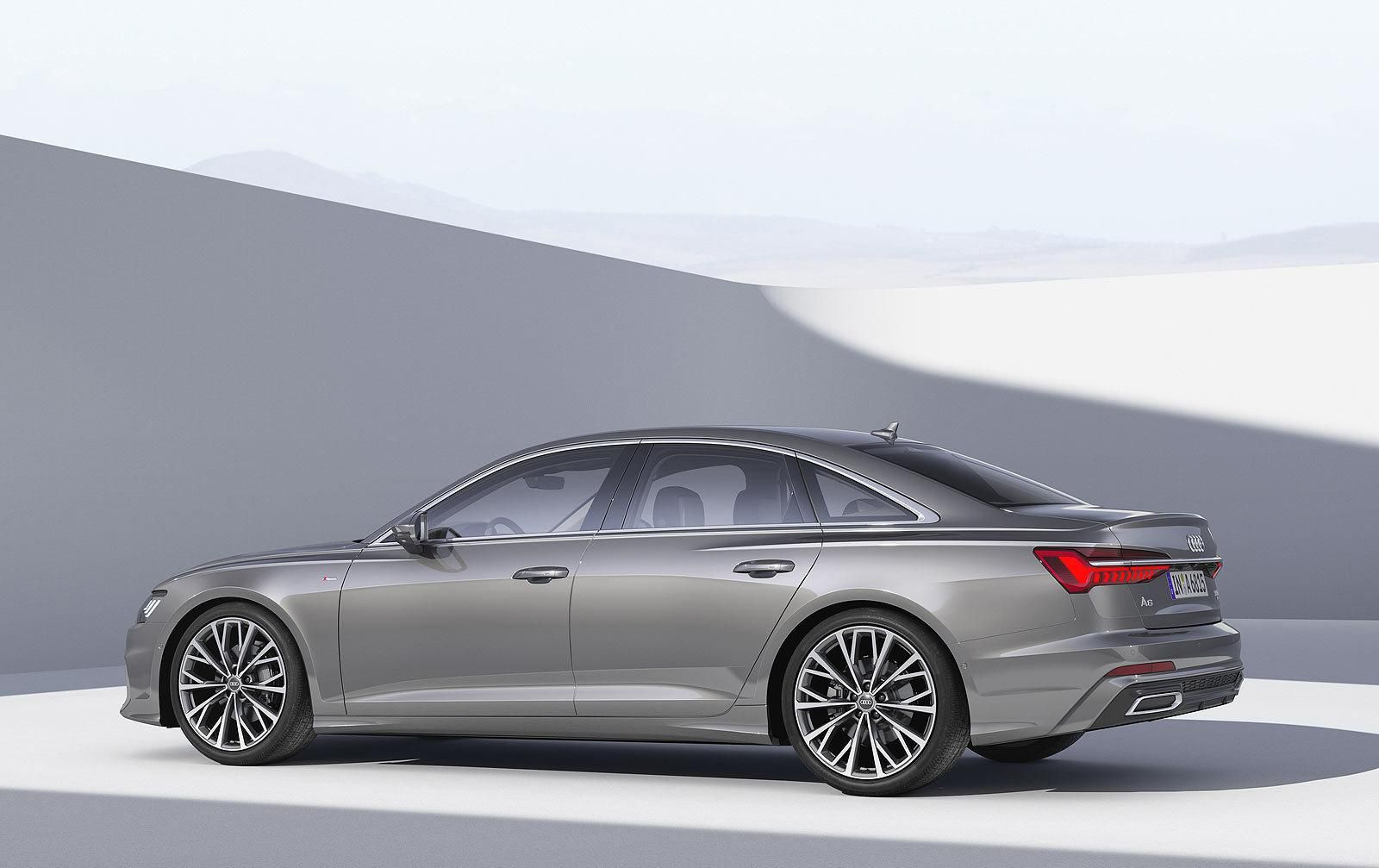 Galería de fotos del nuevo Audi A6 2018