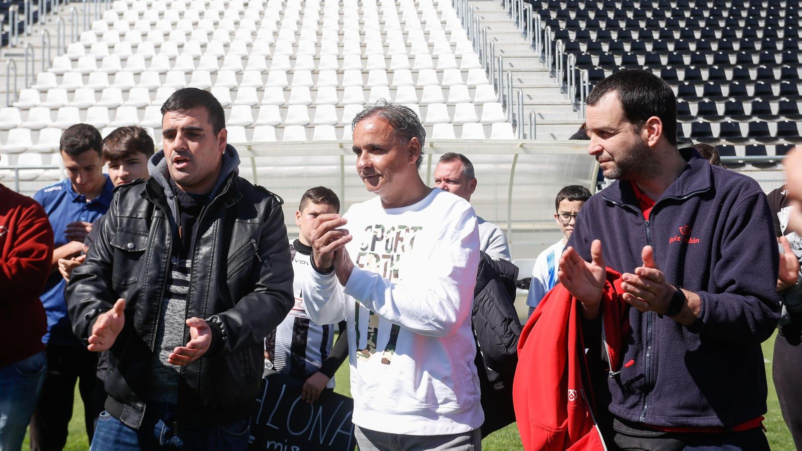 Las fotos del entrenamiento de la Balona previo al partido con el Cádiz Mirandilla, con Andrés Roldán presente