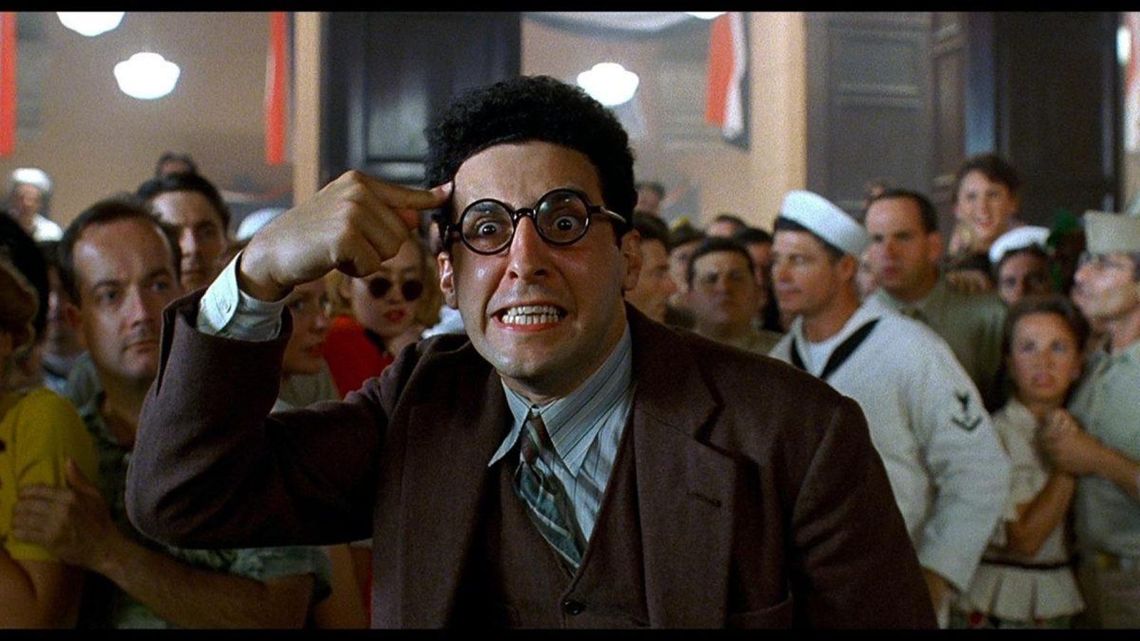 John Turturro en una imagen de 'Barton Fink (1991, Hermanos Coen).