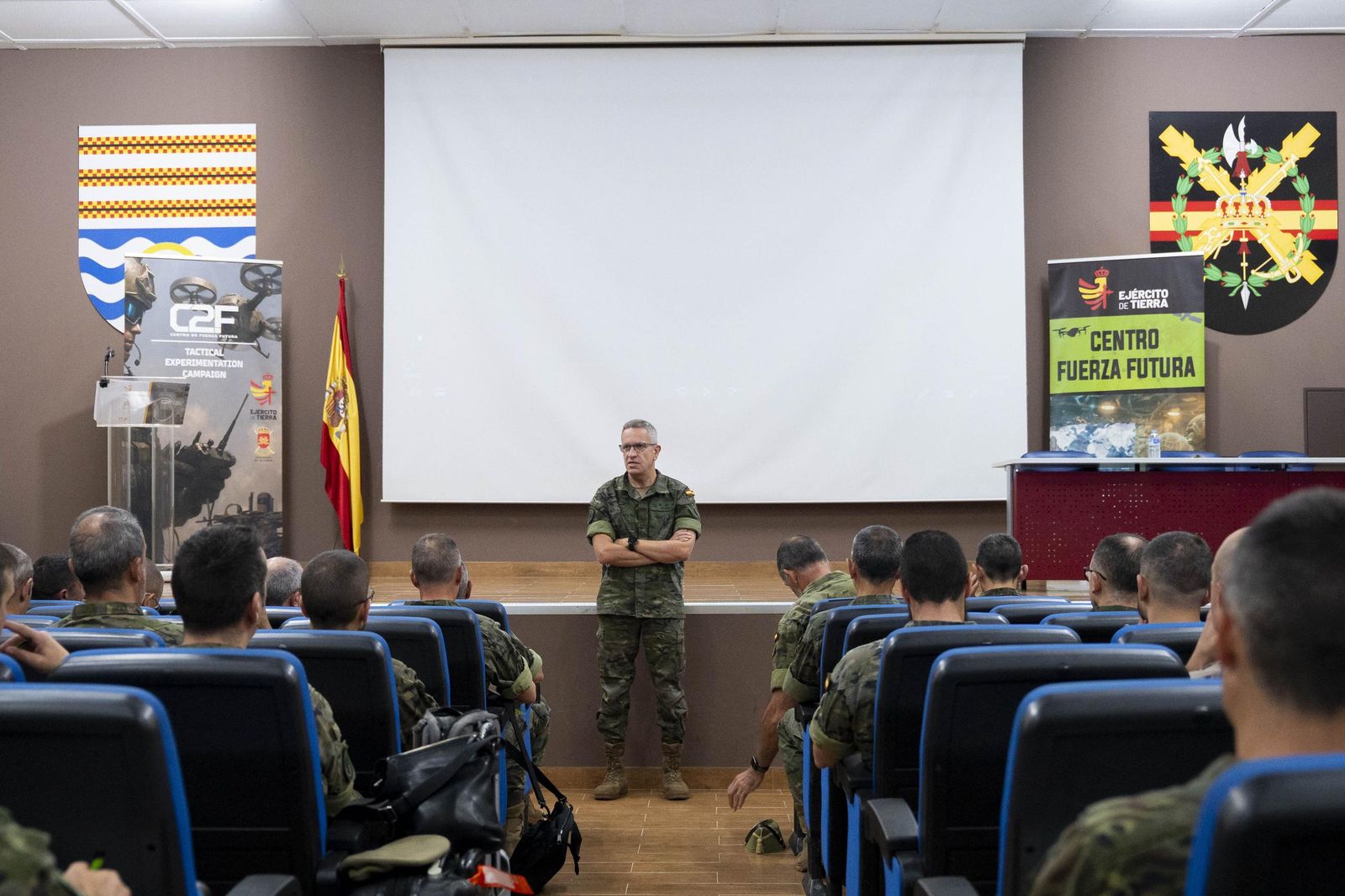 Las imágenes de la campaña de experimentación táctica 2025 en la base “Álvarez de Sotomayor”