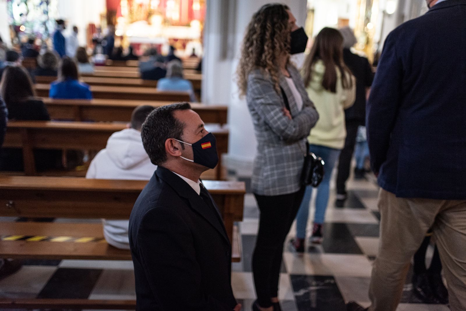 Jueves Santo: Imágenes de las Hermandades del Nazareno y Oración en el Huerto