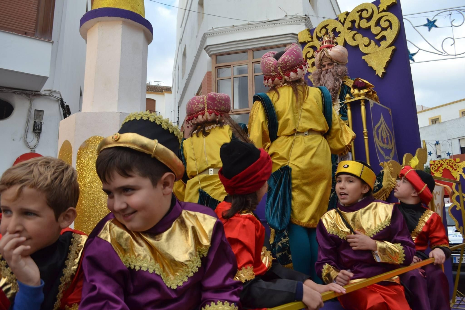 Cabalgata de Reyes en Tarifa