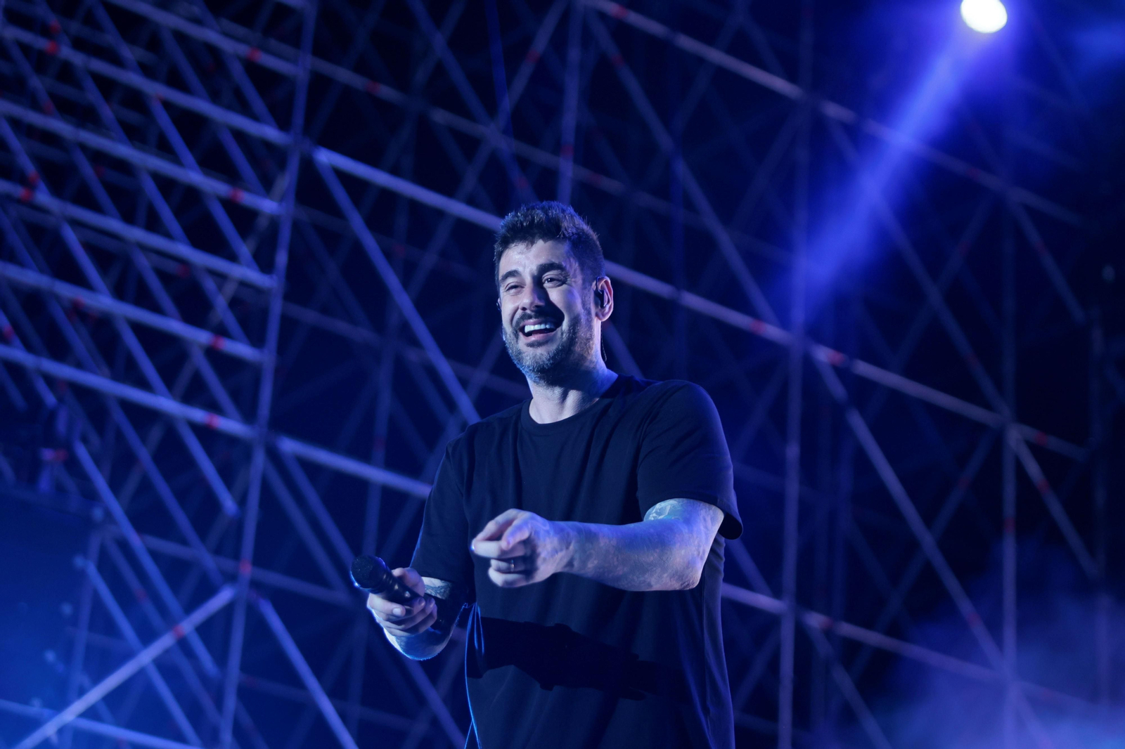 El concierto de Melendi en Sevilla, en imágenes