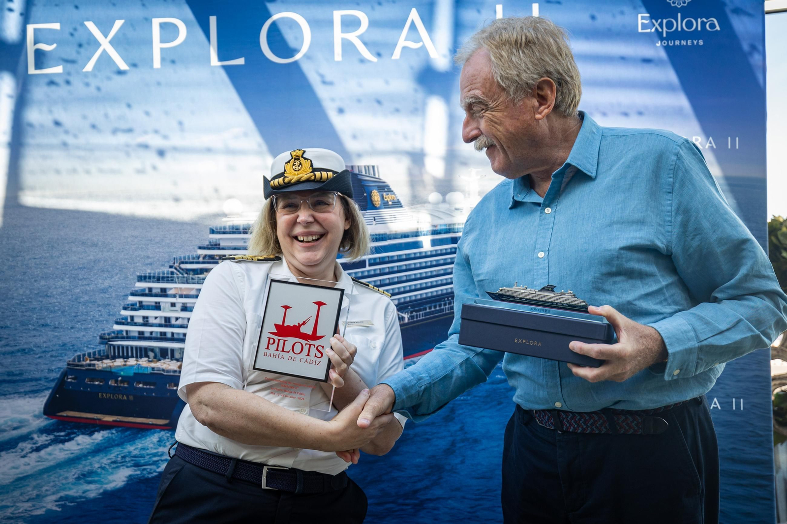 Así es el crucero Explora II de la naviera MSC