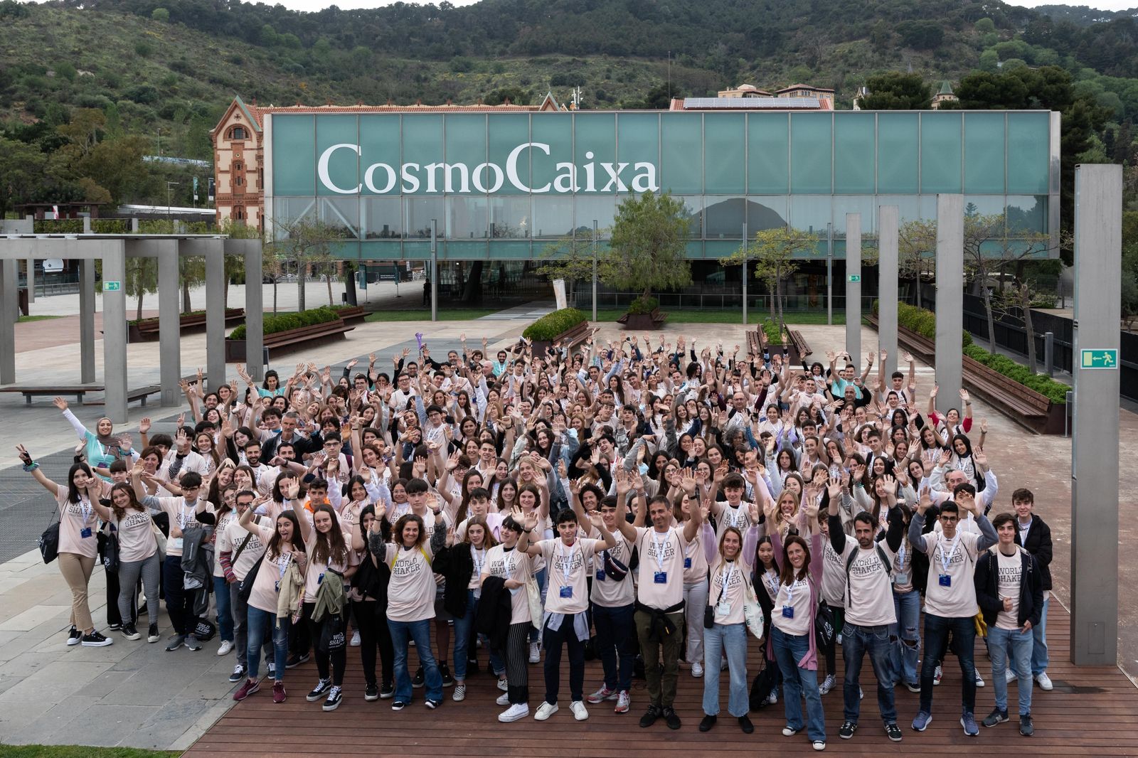 Cuatro estudiantes de Roquetas participan en el Campus EduCaixa Challenge 2022